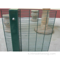 Sicurezza anti-Climb rivestita in polvere 358 recinzione